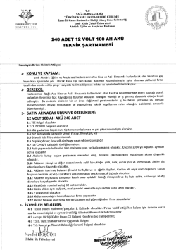 T.c sAĞLıK BAKANLIĞI T&Uuml;RKİYE KAMU HASTANELERİ KURUMU