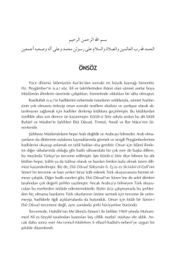 ÖNSÖZ