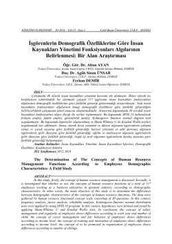 Altan AYAN - Agah Sinan &Uuml;NSAR - Ferhan DEMİR