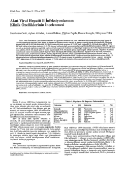 Tam Metin (PDF) - Klimik Dergisi