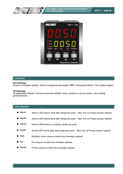 Kullanım Kılavuzu