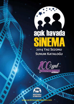 mn - Açık Havada Sinema