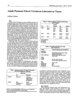 Tam Metin (PDF) - Klimik Dergisi