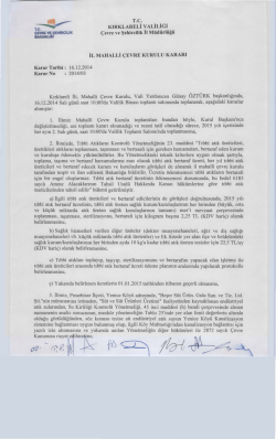 mg,me &Ccedil;evre ve Şehircilik Iı M&uuml;d&uuml;rl&uuml;ğ&uuml;