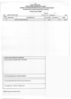 T.C. - Dr. Abdurrahman Yurtaslan Ankara Onkoloji Eğitim ve Araştırma