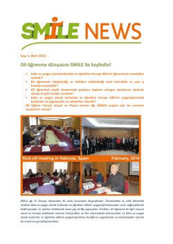 Dil &ouml;ğrenme d&uuml;nyasını SMILE ile keşfedin!