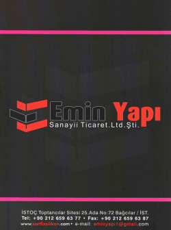 55 Emim Yapı f - sortfix | silikon