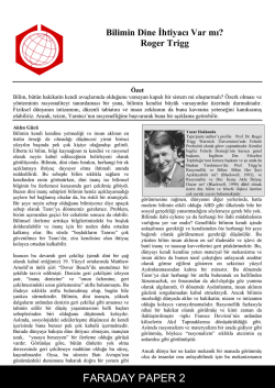 O Debate Sobre Religi&atilde;o e Ci&ecirc;ncia &ndash; Uma Introdu&ccedil;&atilde;o
