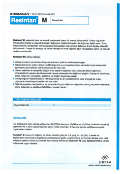 Resintan® M Kromsiman