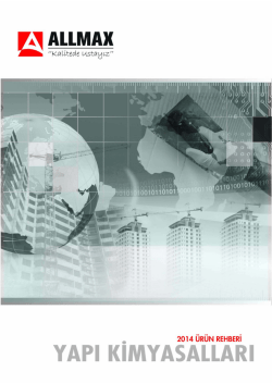 m ALLMAX - Allmax Yapı Kimyasalları