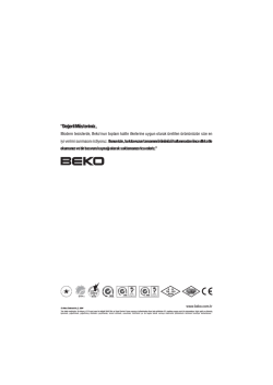Beko 100 TR yazar kasa kullanım klavuzu i&ccedil;in tıklayınız
