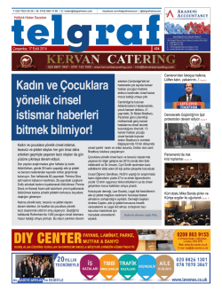 TELGRAF 434-lr - Telgraf Gazetesi