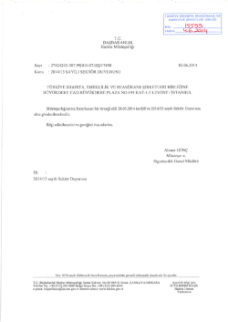 Karayolları Motorlu Ara&ccedil;lar Zorunlu Mali Sorumluluk Sigortası ve