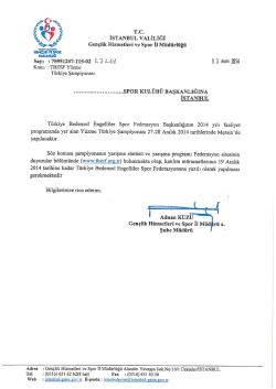 tbesf y&uuml;zme t&uuml;rkiye şampiyonası 27