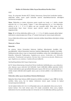 Sel&ccedil;uk &Uuml;niversitesi Veterinerlik