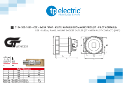 3134-322-1699 - CEE - 5x63A / IP67