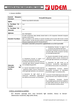 İndir - Udem Belgelendirme