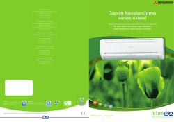 Japon havalandırma