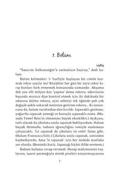 1. B&ouml;l&uuml;m