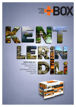 MNG BOX Sayı:29 - Ekmek İsraf Etme