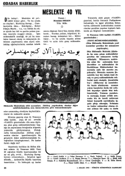 MESLEKTE 40 YIL - (Memduh DELEN)