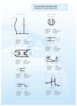 Dusakabin Profilleri