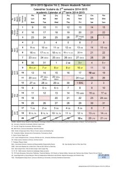 2. d&ouml;nem (takvim)
