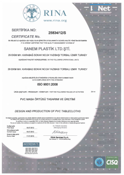 sanem plastık ltd.$tı.