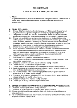 Teknik Sartname 2014-118125