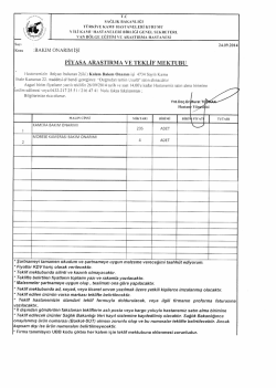 kamera bakım onarımı - Van B&ouml;lge Eğitim ve Araştırma Hastanesi