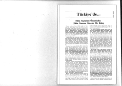 Ekim Se&ccedil;imleri &Ouml;ncesinden Ekim Sonrası D&ouml;neme Bir Bakış