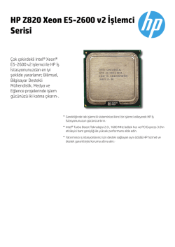 PSG Accessories Processors 2014 Datasheet