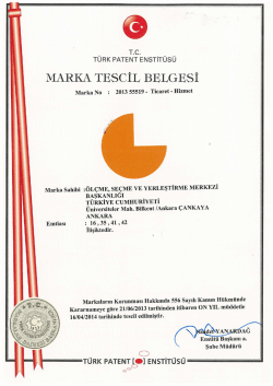 marka tescil belgesı
