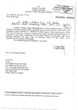 gelen yazı i&ccedil;in tıklayınız