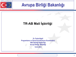 Avrupa Birliği Bakanlığı