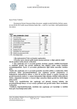 G - Kamu Denetçiliği Kurumu