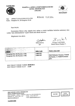 İhale Dok&uuml;manı