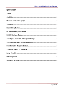 dısplay ıd 0802 - Enelsa End&uuml;striyel Elektronik