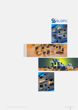 SLGPC www.hidrokontrol.com.tr