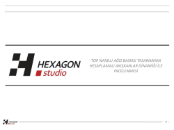 top namlu ağız baskısı tasarımının hesaplamalı