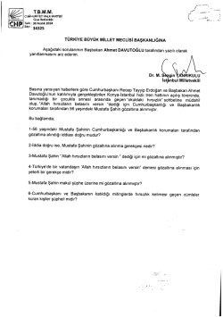 mr] - T&uuml;rkiye B&uuml;y&uuml;k Millet Meclisi