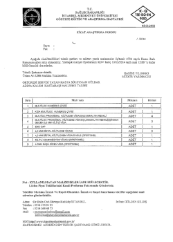 İhale ile ilgili dosyayı indirmek i&ccedil;in tıklayınız