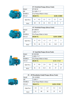 MARKA City Pump (Made in Italy)
