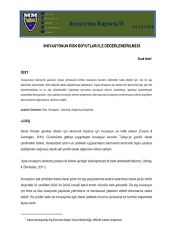 Araştırma Raporunun Tamamını Okumak İ&ccedil;in TIKLAYINIZ