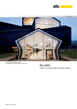 Dış Cephe Broş&uuml;r&uuml;