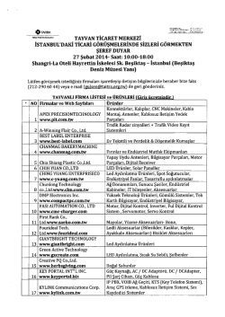 Ekli dosya i&ccedil;in tıklayınız