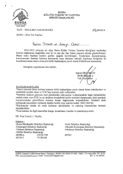 20.10.2014 2014 Yılı Fuarları