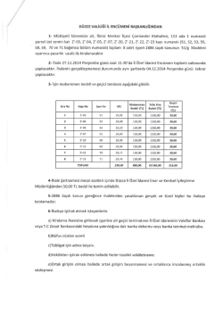 İlan Detayı İ&ccedil;in Tıklayınız.