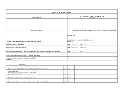 ECZANE DENETİM FORMU