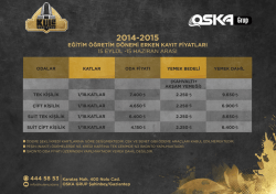 Kıqu Mı - Gaziantep Kule Rezidans